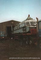 SRN6 at the Hovercraft Museum